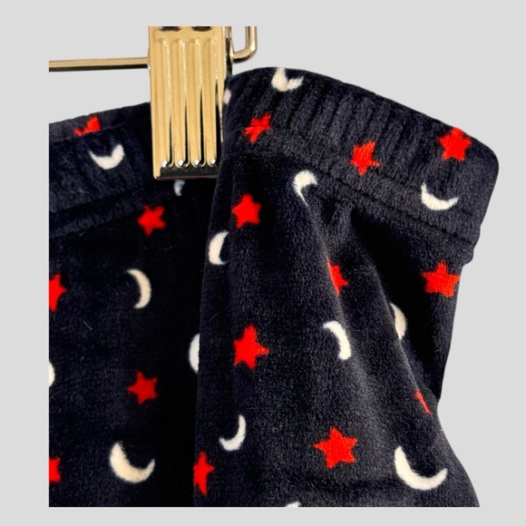 Tommy Hilfiger Women’s Fleece PJ Pants Blue Size XL - Picture 3 of 13